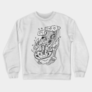 Skater Crewneck Sweatshirt